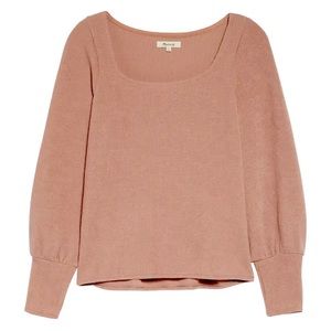 MADEWELL ribbed sweater
